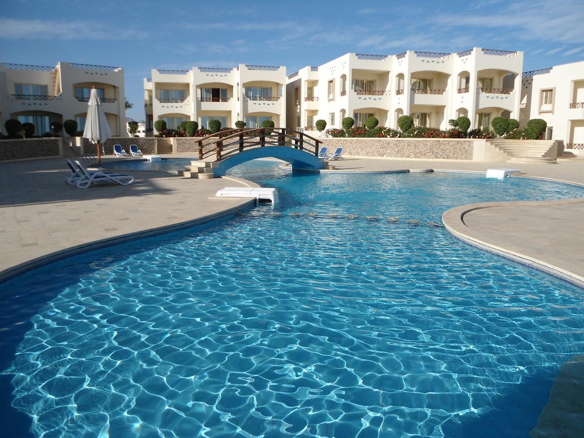 Sharks Bay Oasis Apartment 沙姆沙伊赫 外观 照片